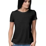 Womens-Round-Neck-T-shirt